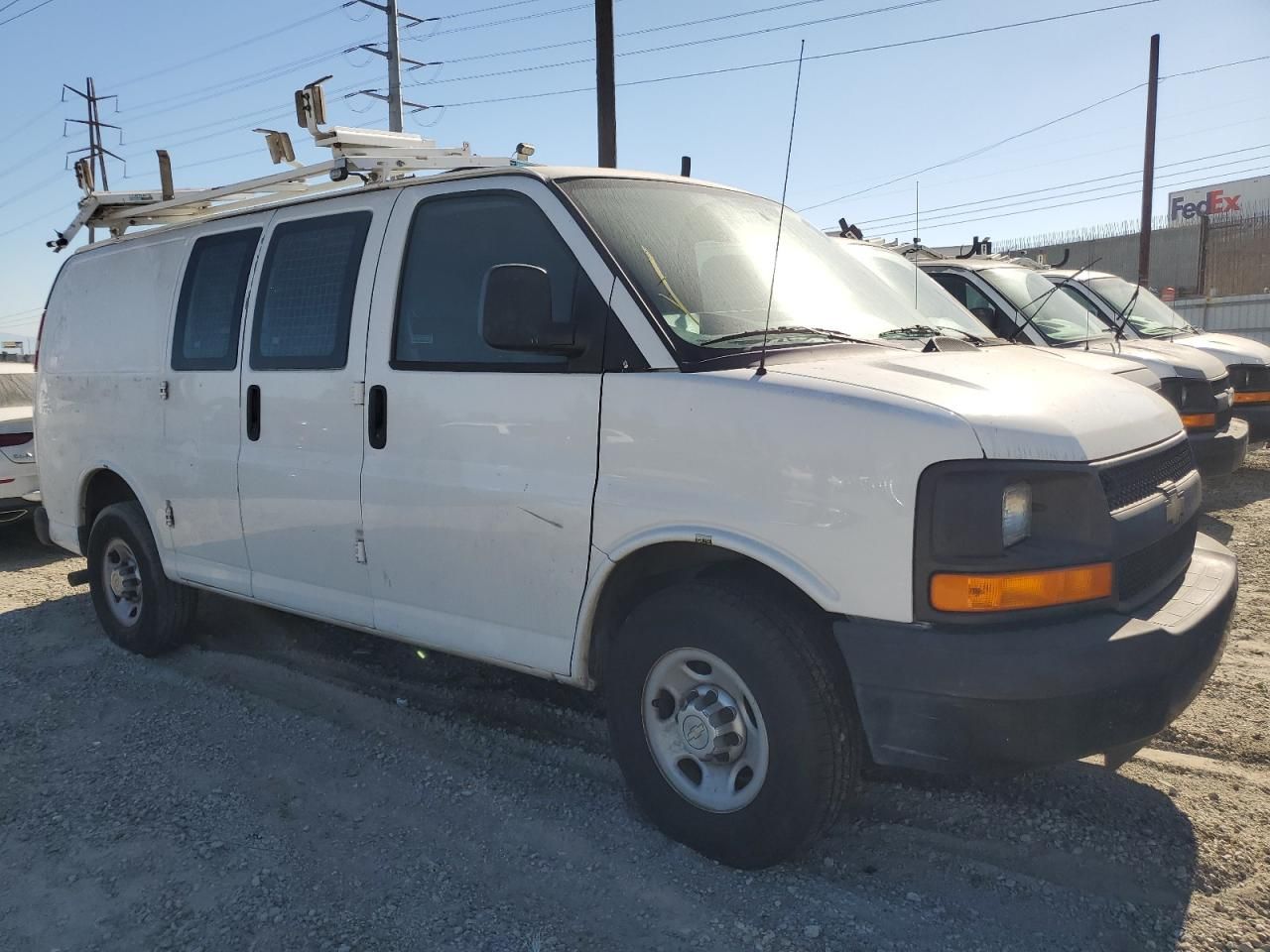 2013 Chevrolet Express G2500