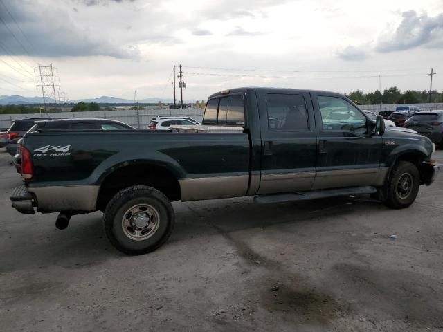 2002 Ford F350 SRW Super Duty