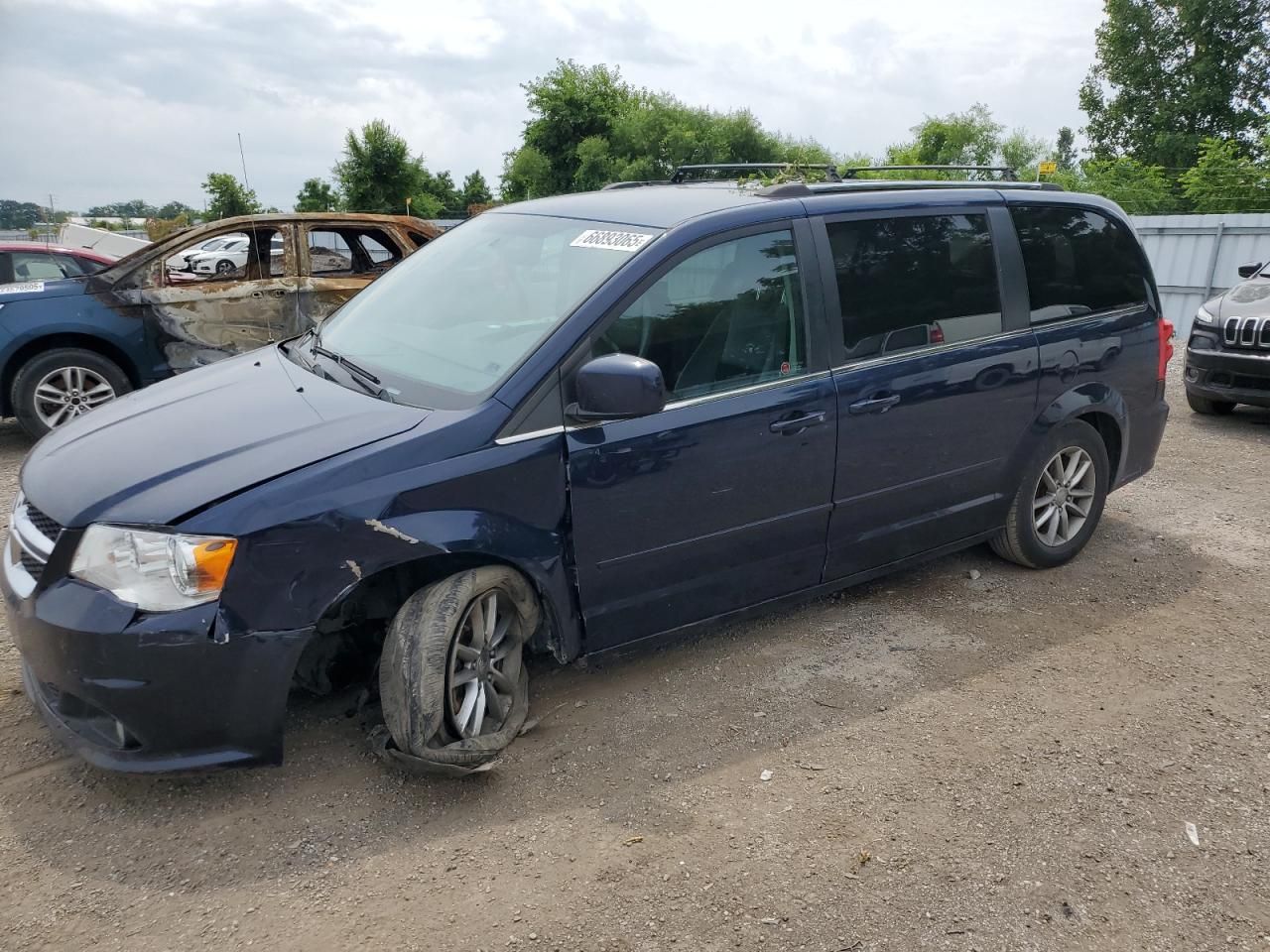 2015 Dodge Grand Caravan se
