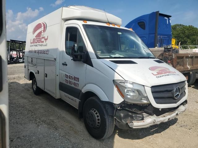 2017 Mercedes-Benz Sprinter 3500