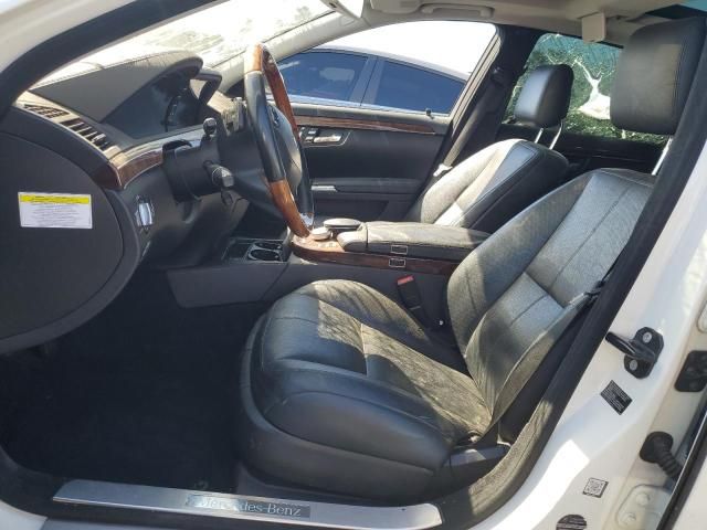 2009 Mercedes-Benz S 550