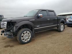 Ford f150 Supercrew salvage cars for sale: 2013 Ford F150 Supercrew