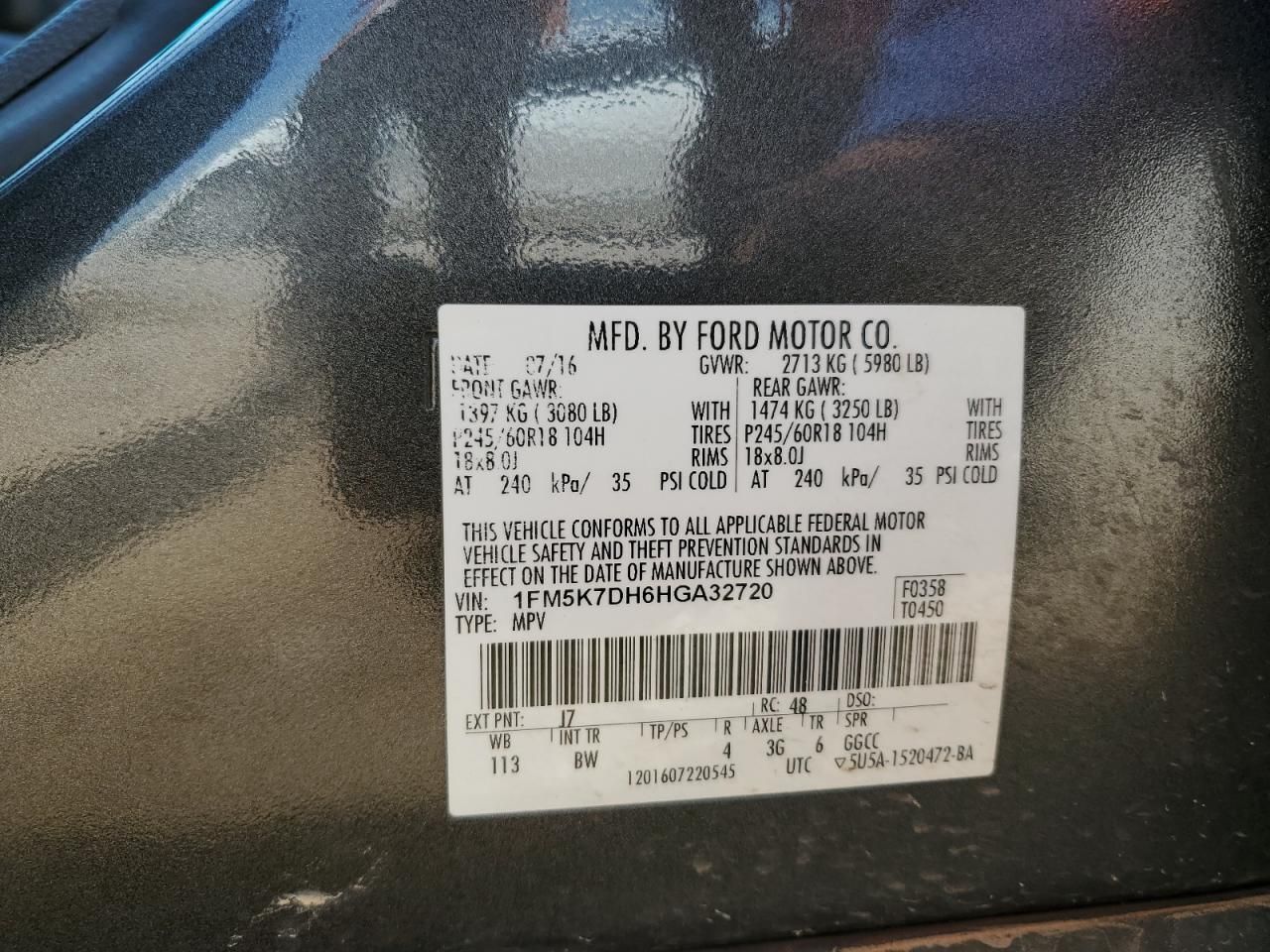 2017 Ford Explorer xlt xlt