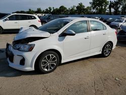 2018 Chevrolet Sonic lt en venta en Bridgeton, MO