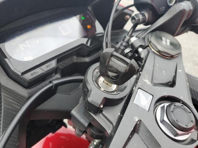 2022 Honda CBR500 RA