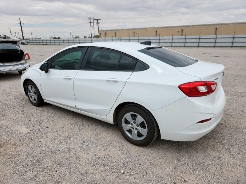 2018 Chevrolet Cruze LS