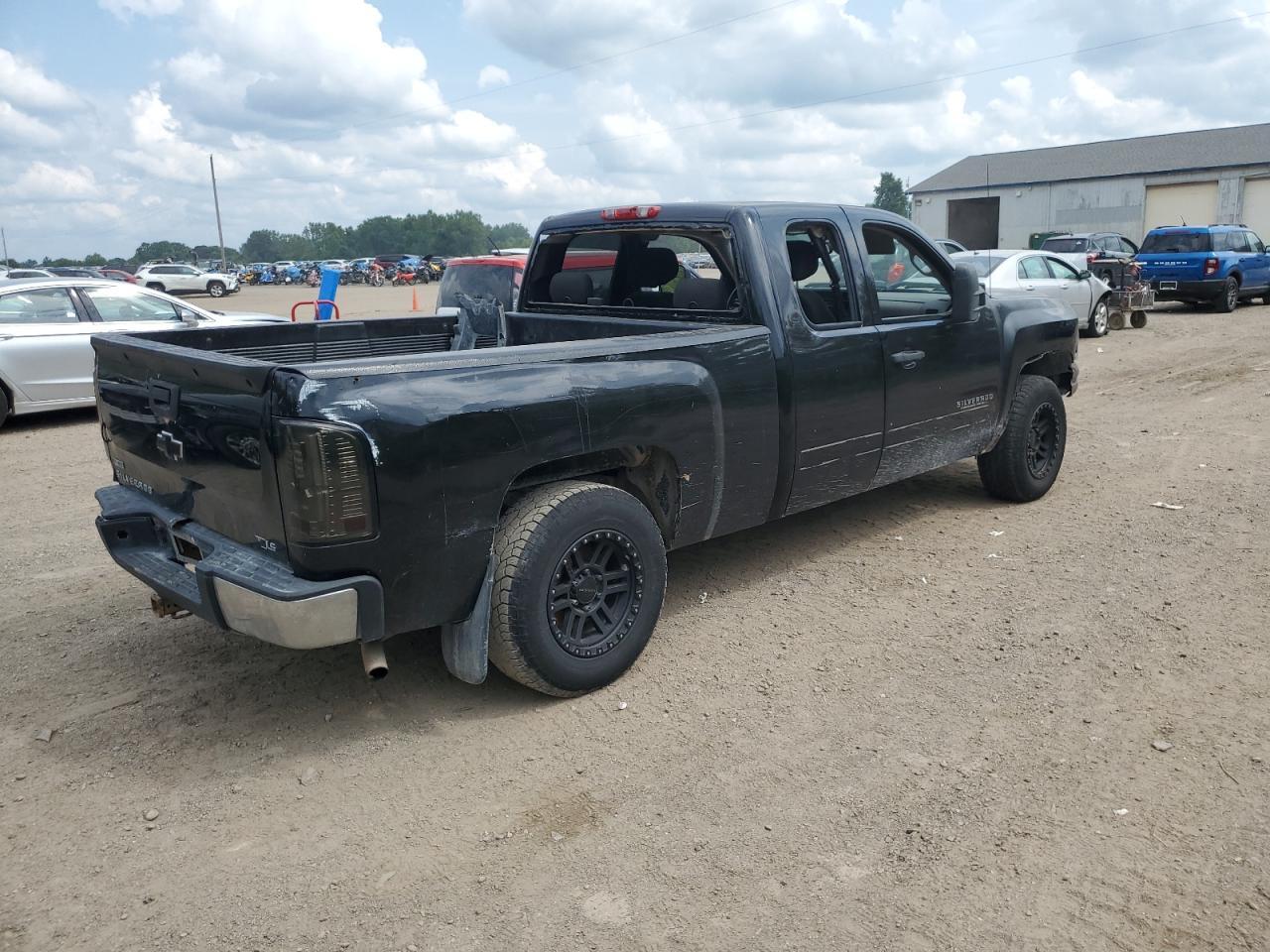 2010 Chevrolet Silverado K1500 ls