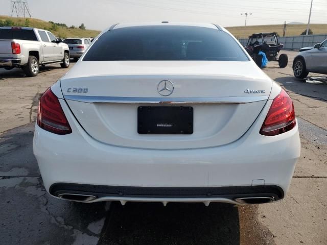 2016 Mercedes-Benz C 300 4matic