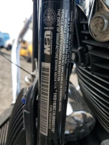 2018 Harley-Davidson Flhx Street Glide