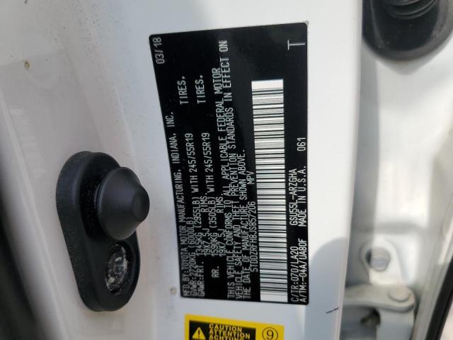 2018 Toyota Highlander Limited Platinum