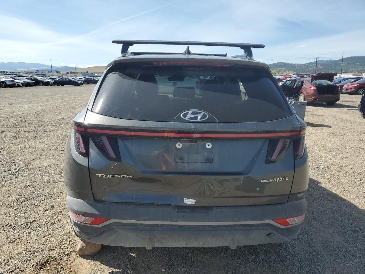 2024 Hyundai Tucson sel Convenience