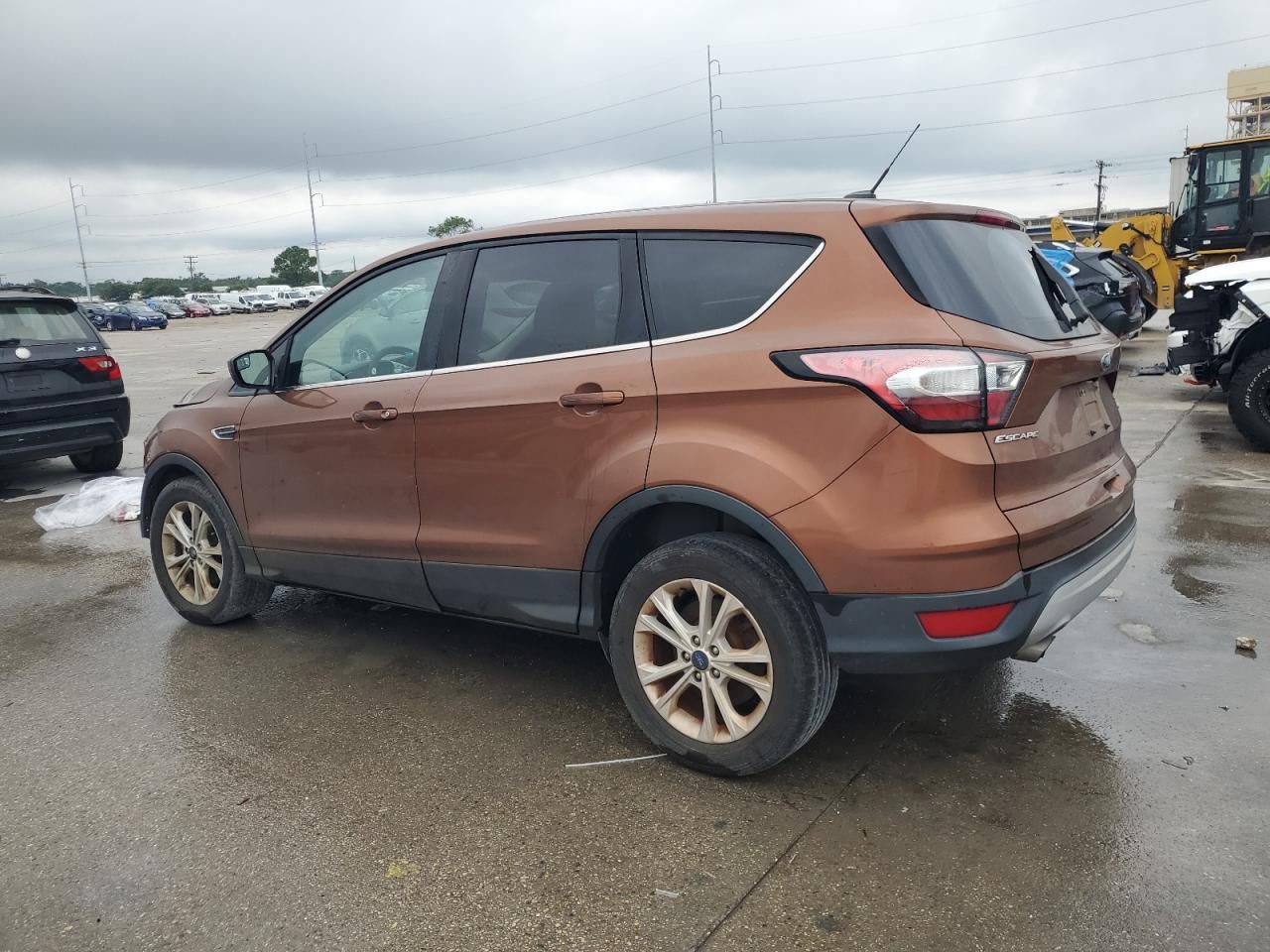 2017 Ford Escape se