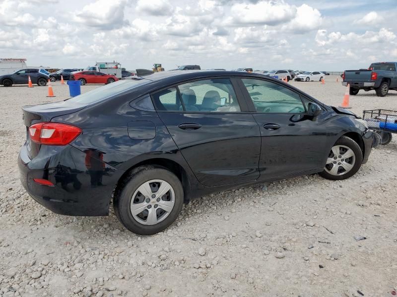 2018 Chevrolet Cruze LS