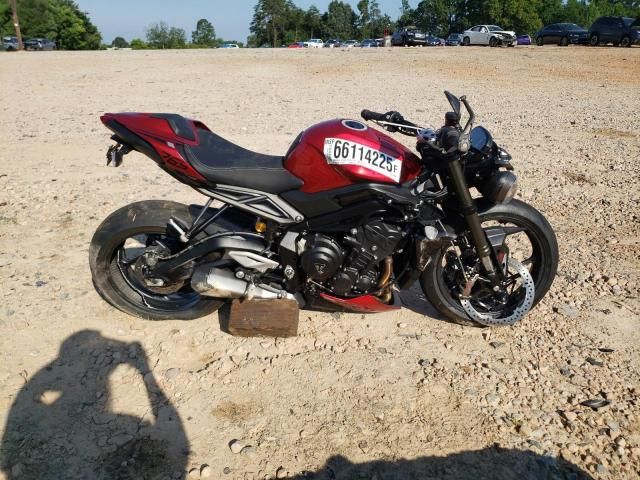 2025 Triumph 2025 Triumph Motorcycle Street Triple 765 RS
