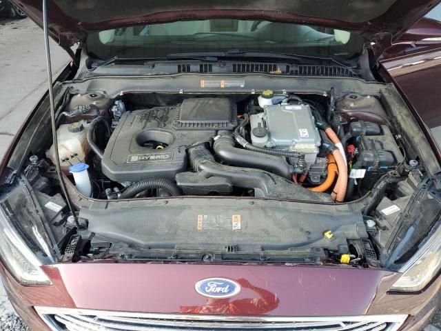 2018 Ford Fusion TITANIUM/PLATINUM HEV