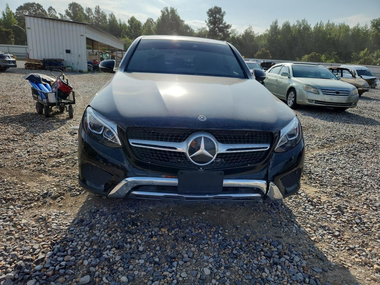 2018 Mercedes-Benz Glc Coupe 300 4matic