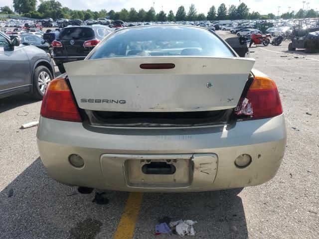 2001 Chrysler Sebring LX