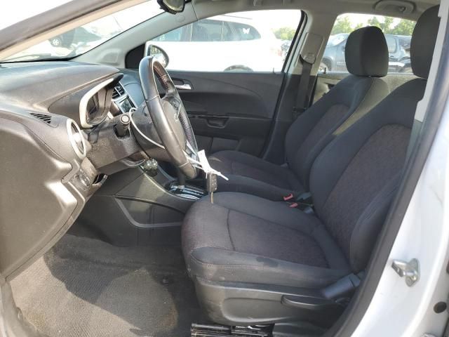 2018 Chevrolet Sonic lt