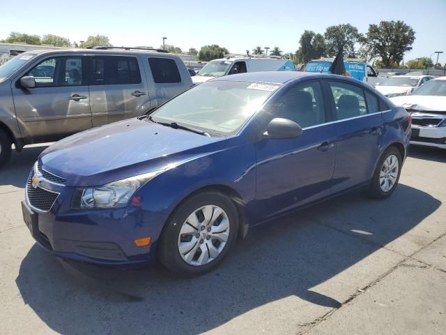2012 Chevrolet Cruze LS