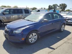 2012 Chevrolet Cruze LS en venta en Sacramento, CA