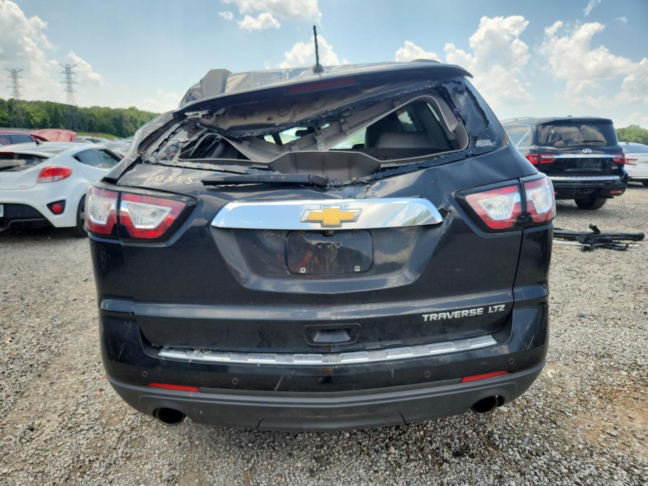 2015 Chevrolet Traverse ltz