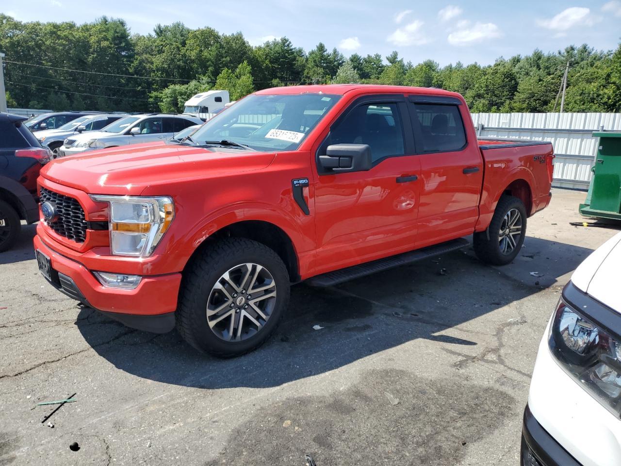 2021 Ford F150 Supercrew