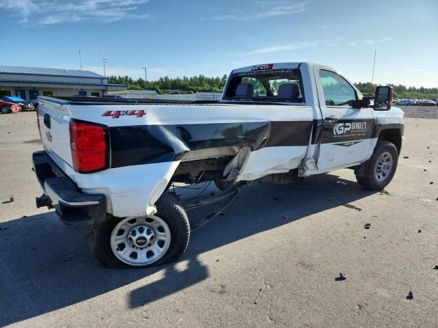 2018 Chevrolet Silverado K3500