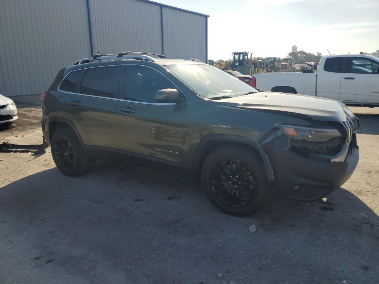 2019 Jeep Cherokee Latitude