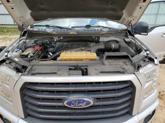 2015 Ford F150 Supercrew