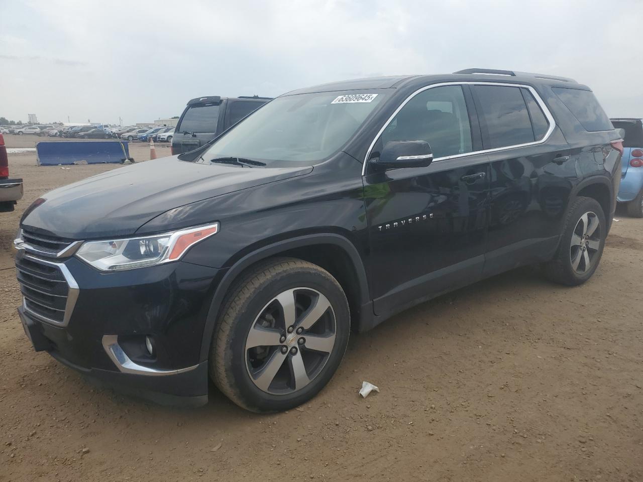 2018 Chevrolet Traverse lt