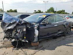 Tesla salvage cars for sale: 2013 Tesla Model s