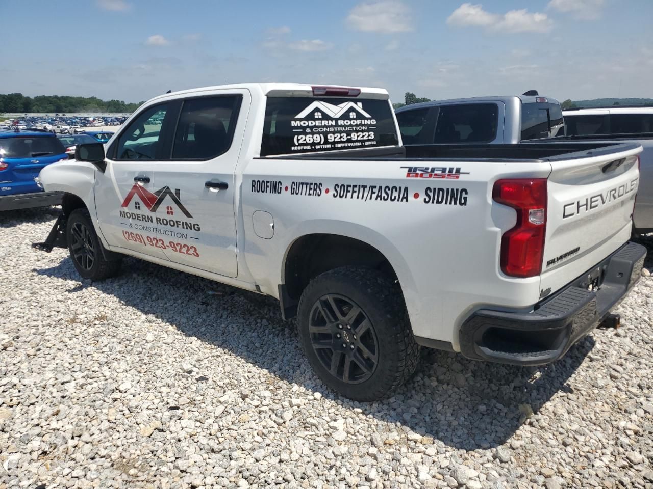 2022 Chevrolet Silverado ltd K1500 lt Trail Boss