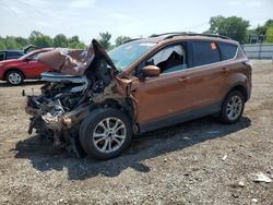Ford Vehiculos salvage en venta: 2017 Ford Escape se