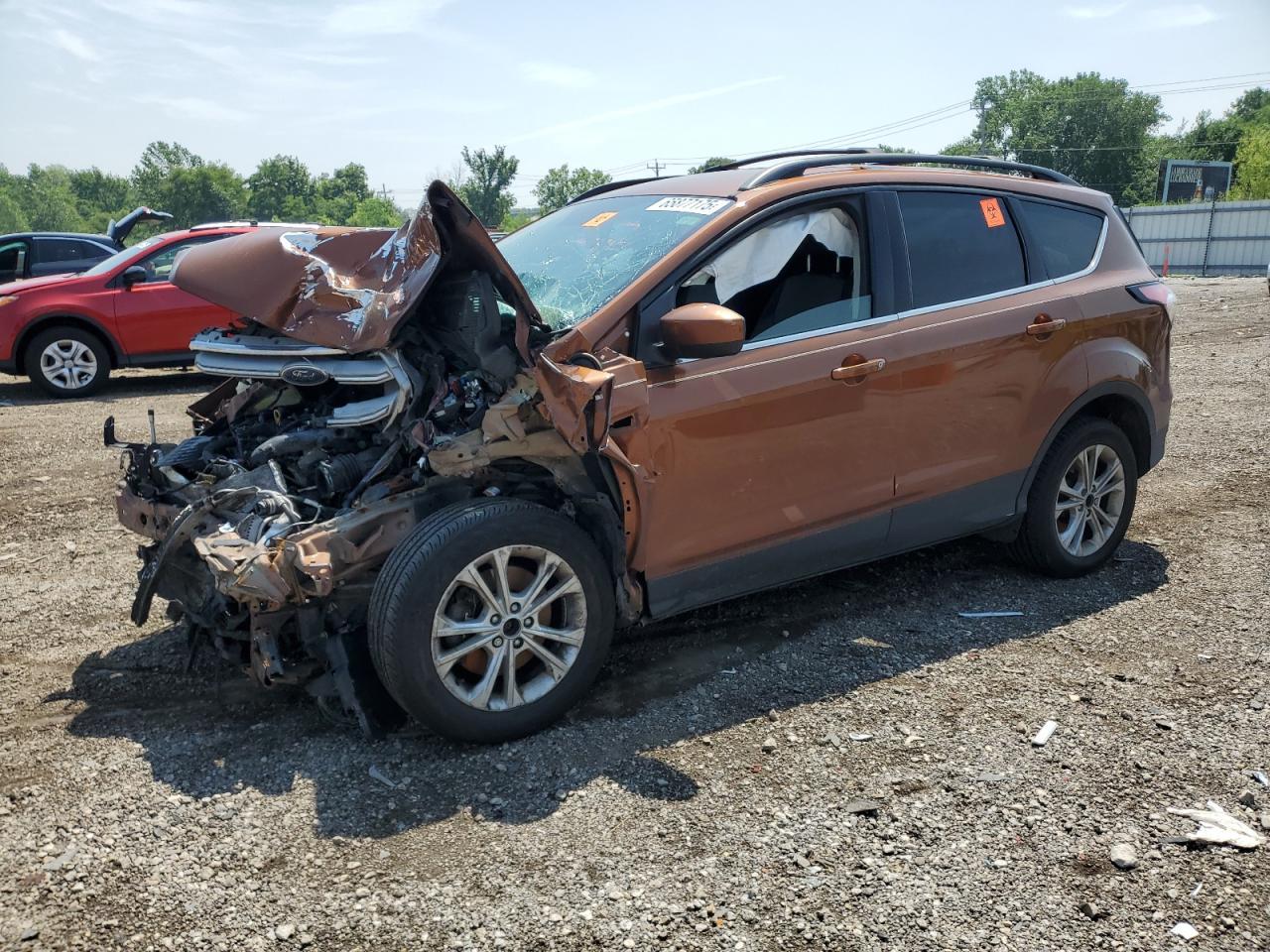 2017 Ford Escape se
