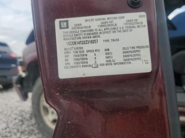 2002 Chevrolet Silverado K1500