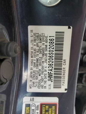 2006 Honda Civic Hybrid