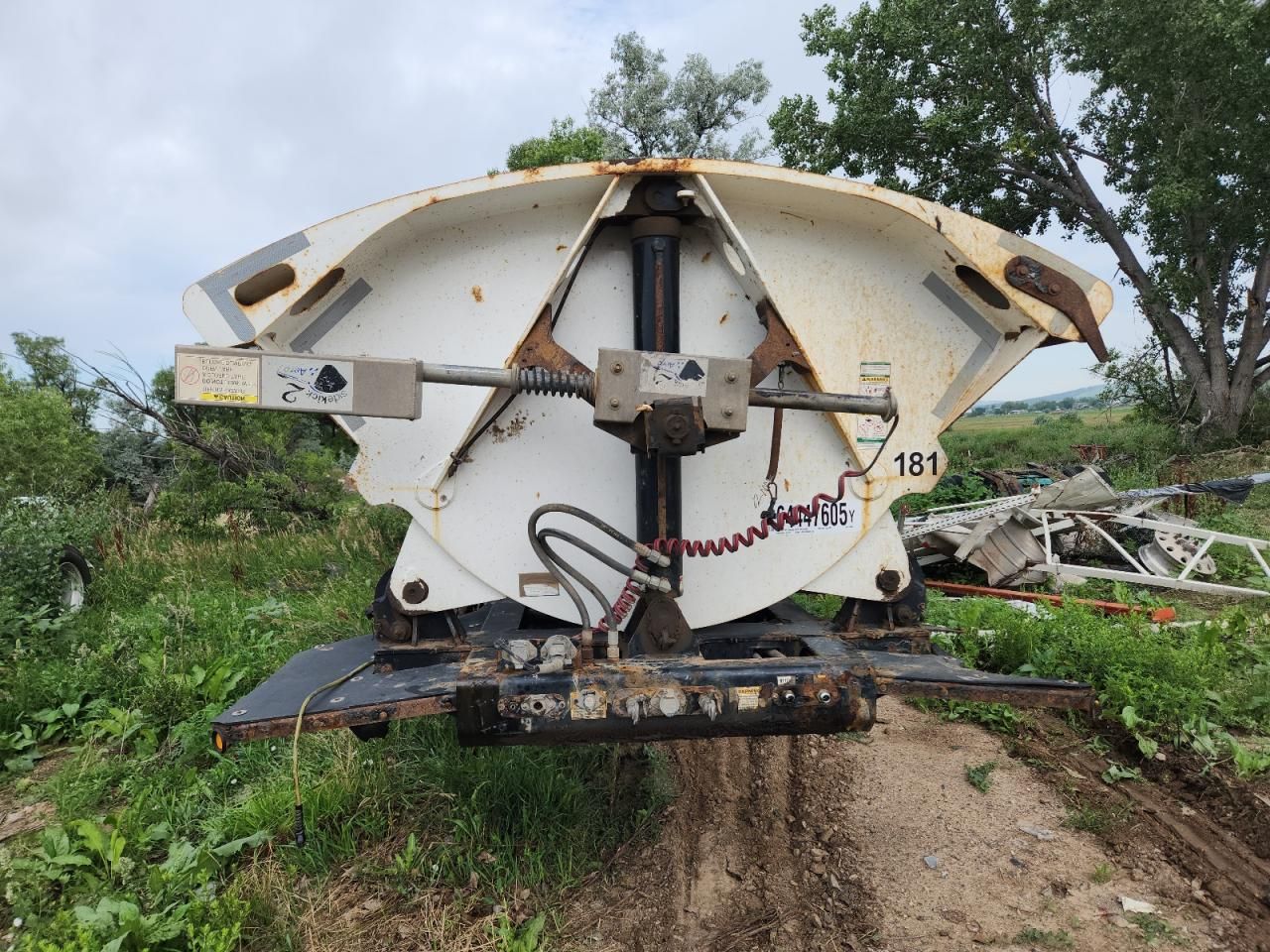 2017 Smithco Side Dump-Side Dump Trailer