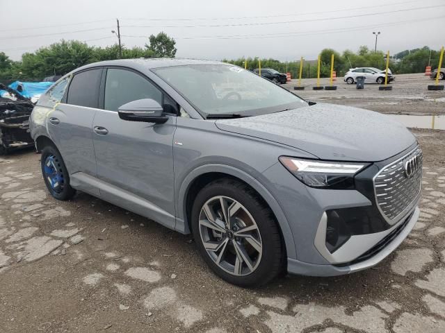 2025 Audi Q4 E-tron Sportback Premium Plus