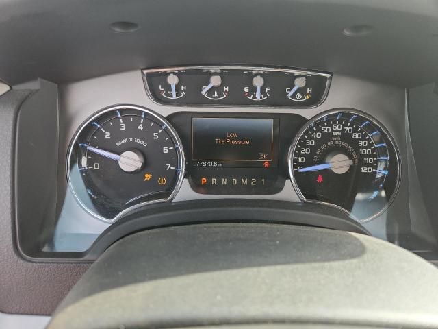 2012 Ford F150 Supercrew