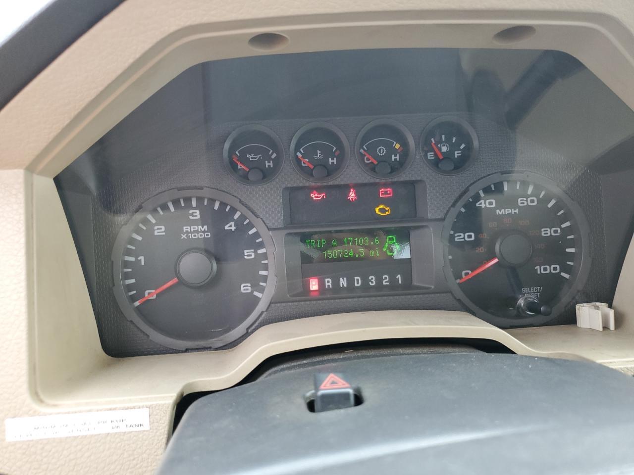 2008 Ford F350 SRW Super Duty