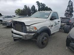 Dodge RAM 5500 salvage cars for sale: 2018 Dodge RAM 5500