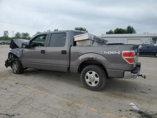 2012 Ford F150 Supercrew