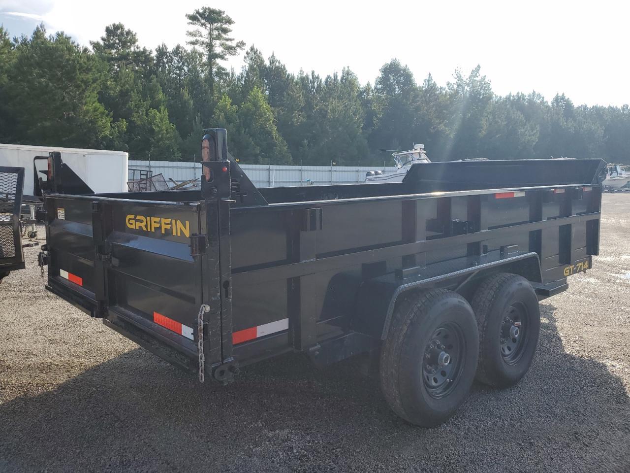 2025 Griffin GT-714 Dump Trailer