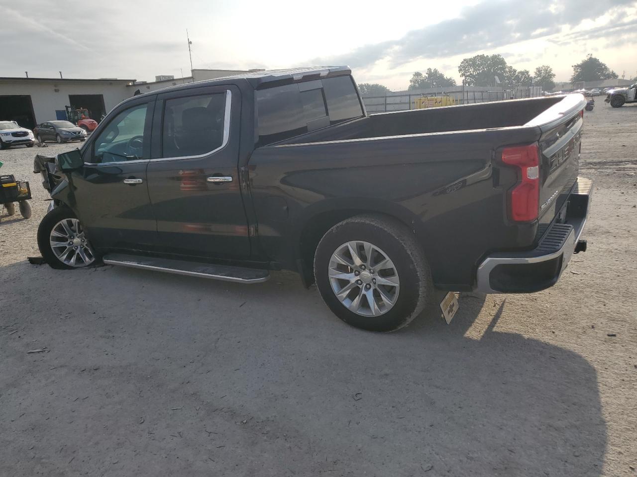 2019 Chevrolet Silverado K1500 ltz