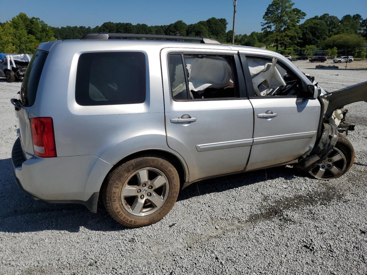 2010 Honda Pilot exl