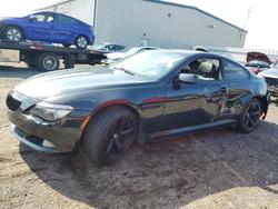 BMW 6 Series salvage cars for sale: 2009 BMW 650 i