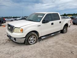 Ford F150 Supercrew salvage cars for sale: 2007 Ford F150 Supercrew