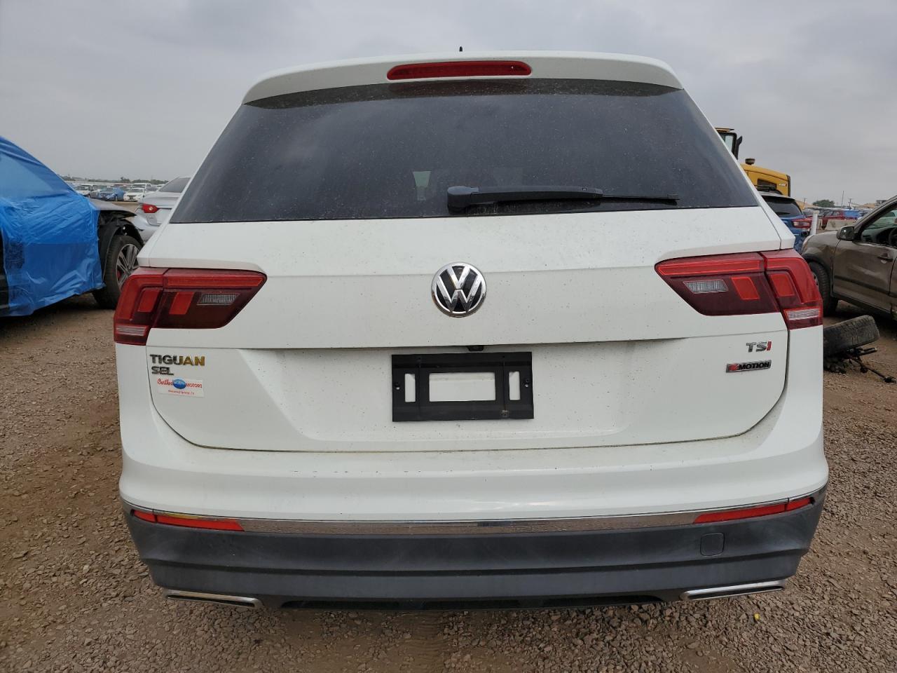 2018 Volkswagen Tiguan se