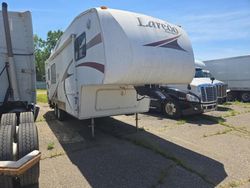 Salvage trucks for sale at Woodhaven, MI auction: 2006 Keystone Challenger Laredo
