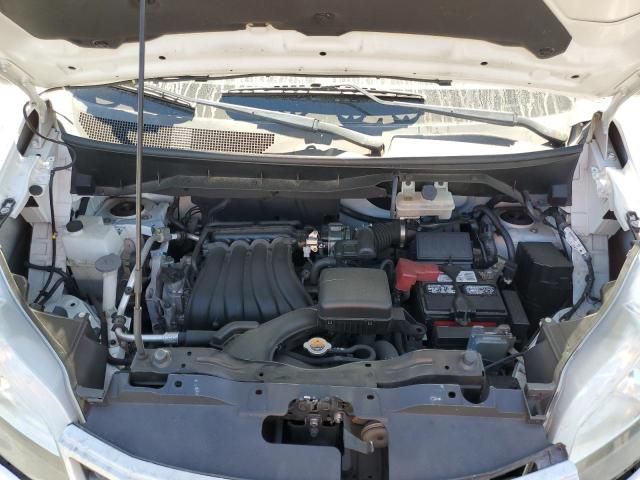 2017 Nissan Nv200 2.5s